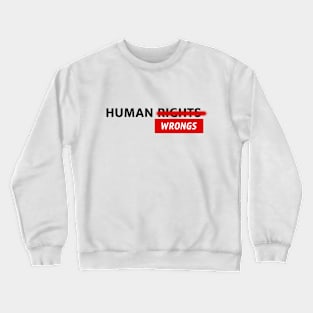 Human Rights Crewneck Sweatshirt